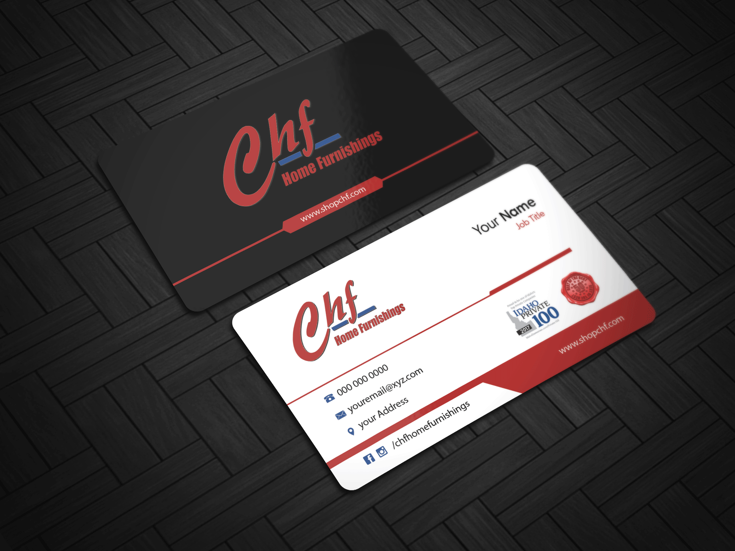 Business Card Design by Riz' for this project | Design #18004769