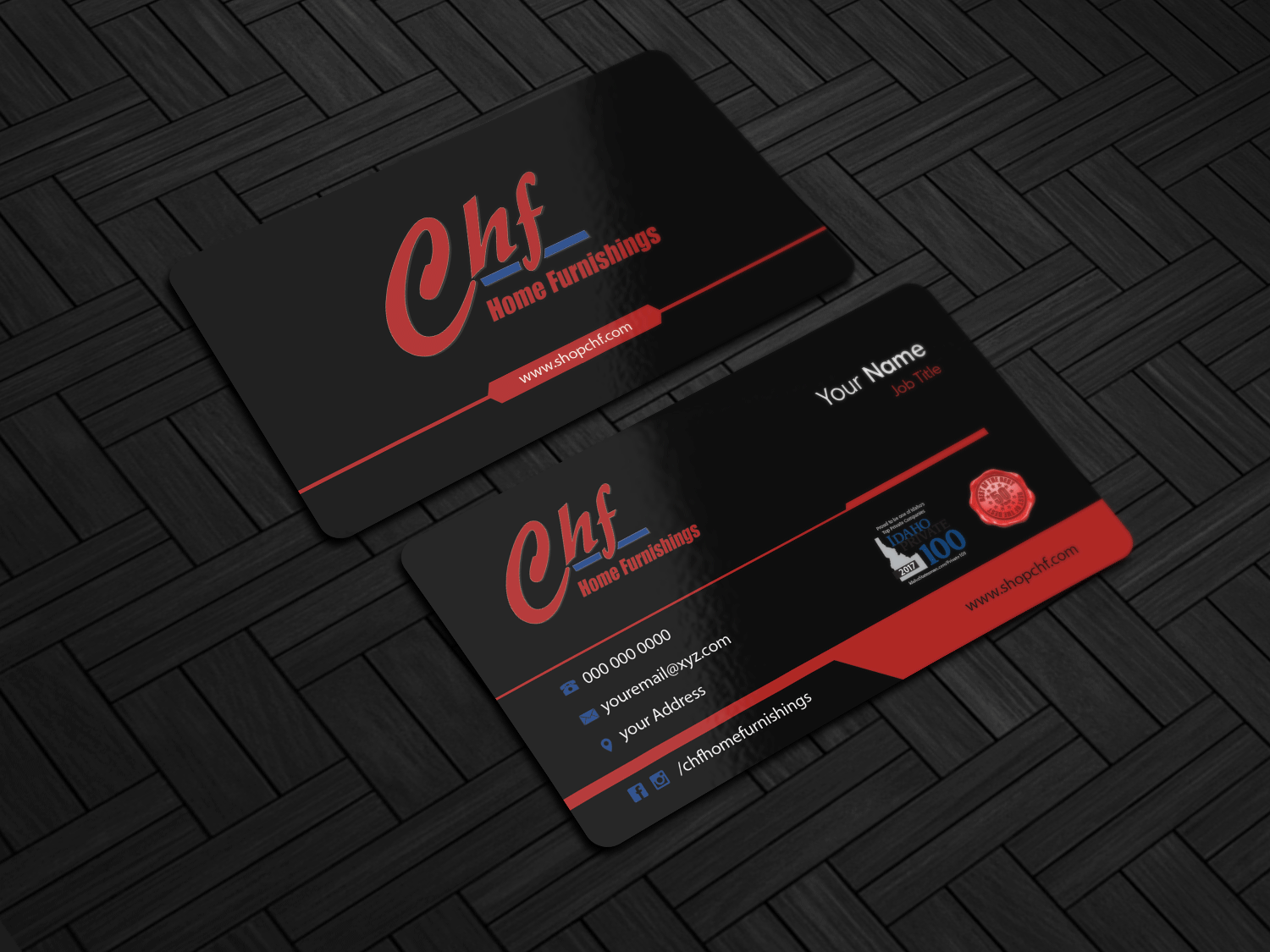 Diseño de Tarjeta de Presentación por Riz' para este proyecto | Diseño #18004792