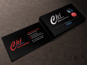 Business Card Design by Creations Box 2015 for this project | Design: #17985850