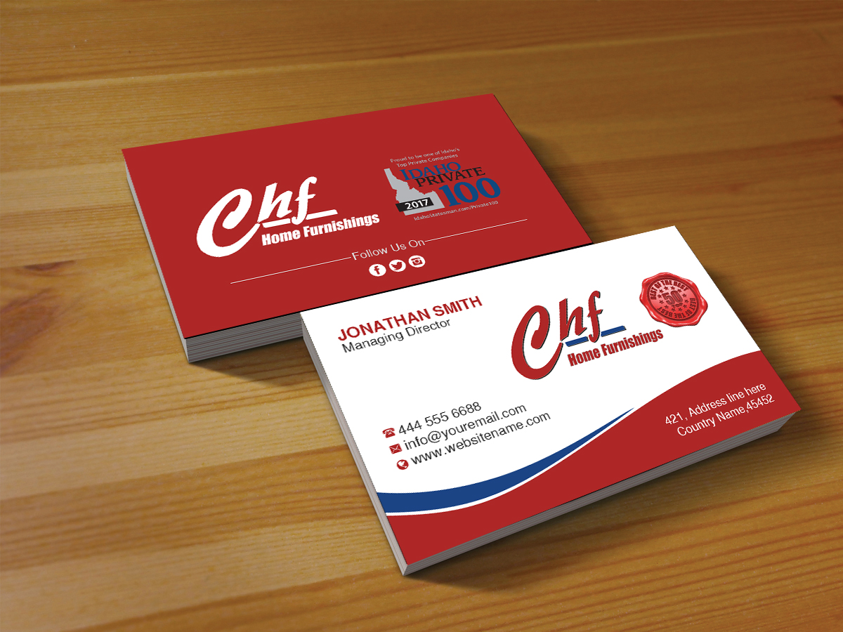 Diseño de Tarjeta de Presentación por Creations Box 2015 para este proyecto | Diseño #17985851