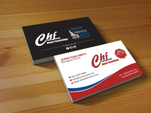 Business Card Design by Creations Box 2015 for this project | Design: #17985853