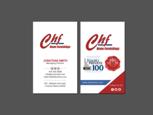 Business Card Design by Creations Box 2015 for this project | Design: #17985855