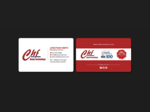 Business Card Design by Creations Box 2015 for this project | Design: #17985856