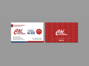 Business Card Design by Creations Box 2015 for this project | Design: #17985857