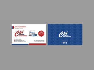 Business Card Design by Creations Box 2015 for this project | Design: #17985858