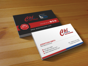 Business Card Design by Creations Box 2015 for this project | Design: #17985859
