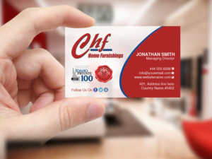 Business Card Design by Creations Box 2015 for this project | Design: #17985861