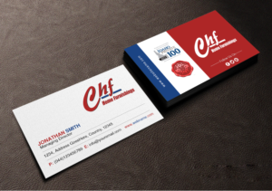 Business Card Design by Creations Box 2015 for this project | Design: #17985863