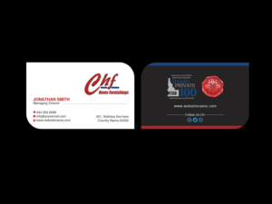 Diseño de Tarjeta de Presentación por Creations Box 2015 para este proyecto | Diseño: #17985878