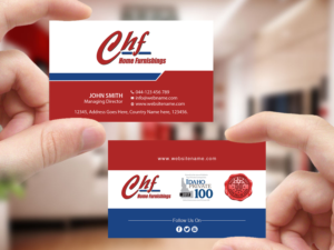 Business Card Design by Creations Box 2015 for this project | Design: #17985879