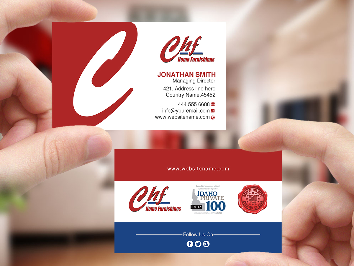 Business Card Design by Creations Box 2015 for this project | Design #17985880