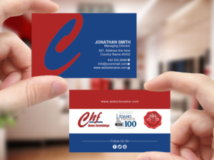 Business Card Design by Creations Box 2015 for this project | Design: #17985881