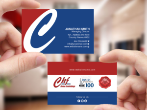Business Card Design by Creations Box 2015 for this project | Design: #17985882