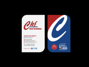 Business Card Design by Creations Box 2015 for this project | Design: #17985885