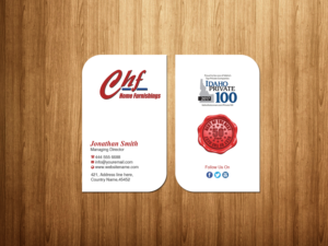 Business Card Design by Creations Box 2015 for this project | Design: #17988779