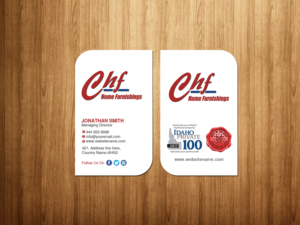 Business Card Design by Creations Box 2015 for this project | Design: #17988780