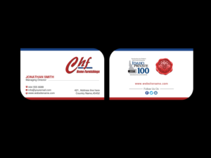 Business Card Design by Creations Box 2015 for this project | Design: #17988783