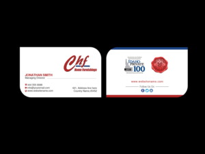 Business Card Design by Creations Box 2015 for this project | Design: #17988784