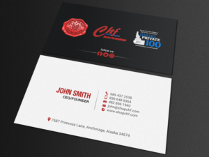 Business Card Design by chandrayaan.creative for this project | Design: #17979292