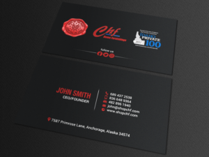 Business Card Design by chandrayaan.creative for this project | Design: #17979293