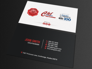 Business Card Design by chandrayaan.creative for this project | Design: #17979294