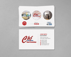 Business Card Design by chandrayaan.creative for this project | Design: #17979295