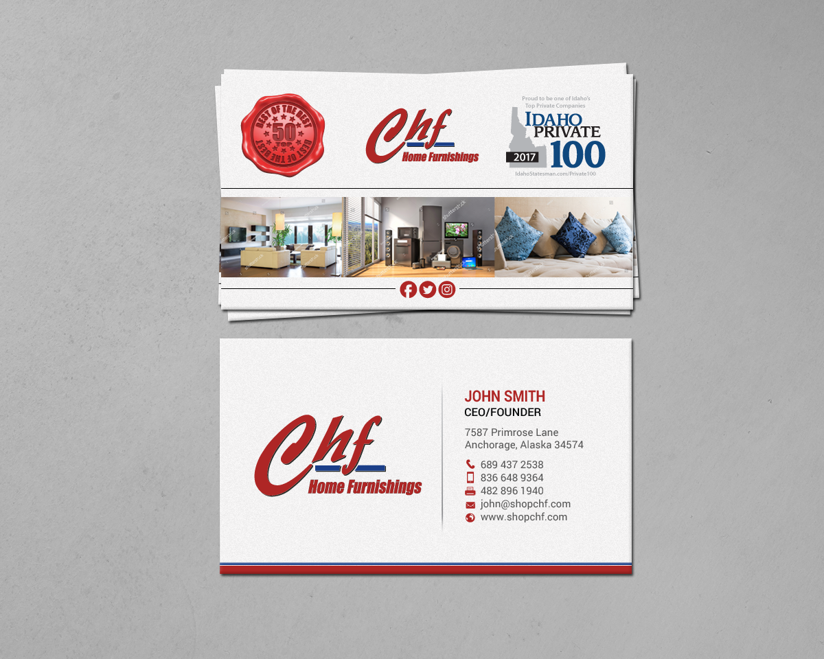 Diseño de Tarjeta de Presentación por chandrayaan.creative para este proyecto | Diseño #17979296