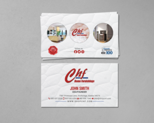 Diseño de Tarjeta de Presentación por chandrayaan.creative para este proyecto | Diseño: #17979670