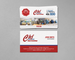 Business Card Design by chandrayaan.creative for this project | Design: #17979671