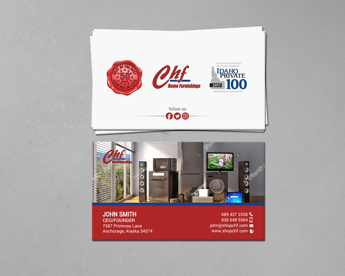 Diseño de Tarjeta de Presentación por chandrayaan.creative para este proyecto | Diseño #17979708