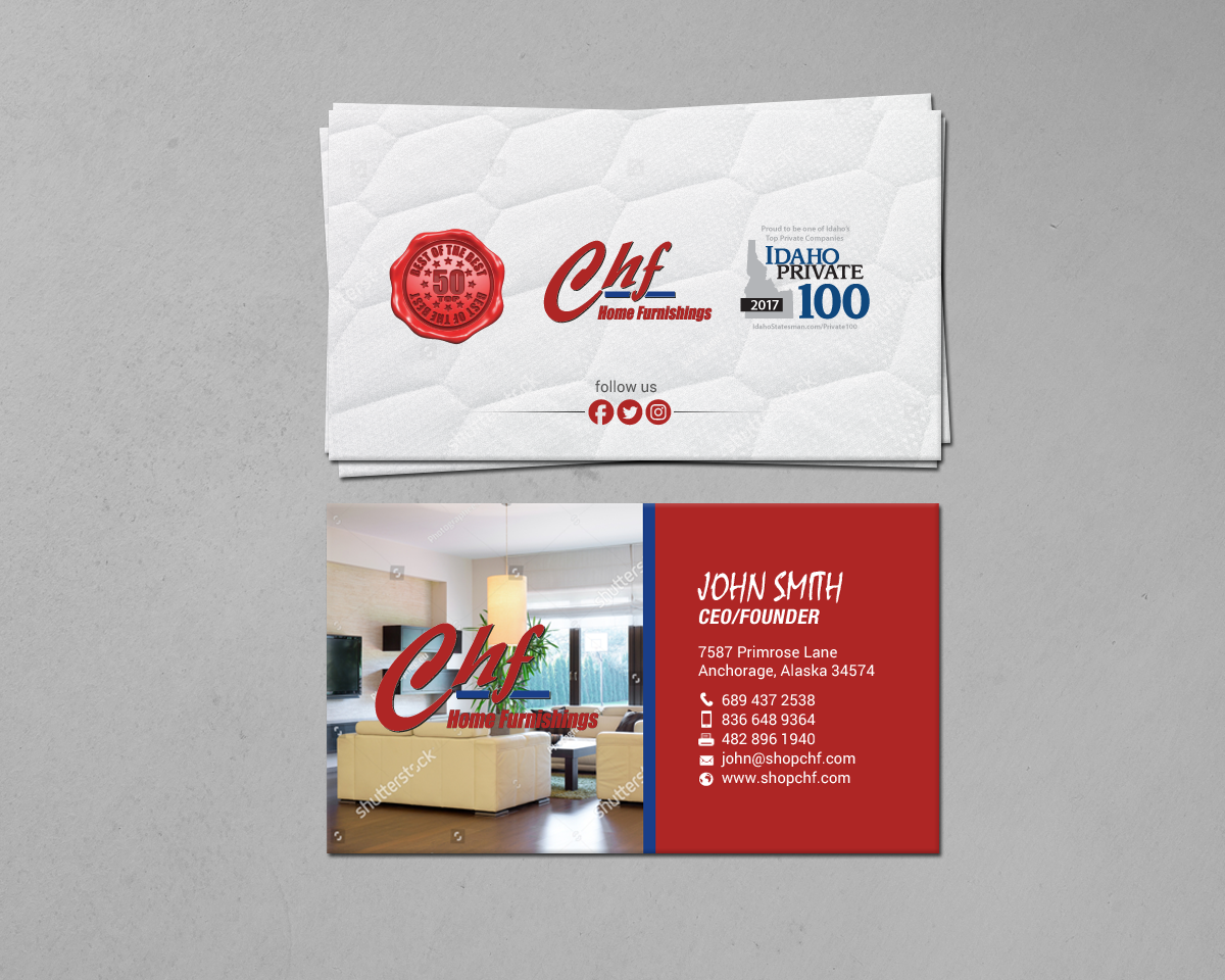 Business Card Design by chandrayaan.creative for this project | Design #17979709