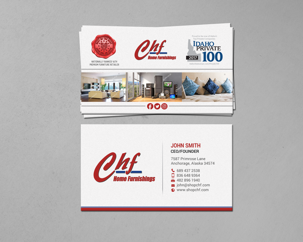 Diseño de Tarjeta de Presentación por chandrayaan.creative para este proyecto | Diseño #17991786