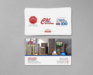 Diseño de Tarjeta de Presentación por chandrayaan.creative para este proyecto | Diseño: #17991956