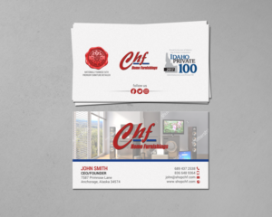Business Card Design by chandrayaan.creative for this project | Design: #17991994