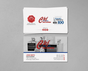 Diseño de Tarjeta de Presentación por chandrayaan.creative para este proyecto | Diseño: #17991995