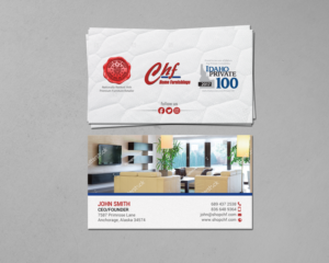 Business Card Design by chandrayaan.creative for this project | Design: #17991996