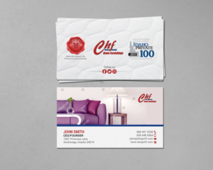 Business Card Design by chandrayaan.creative for this project | Design: #17992028
