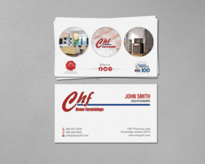 Business Card Design by chandrayaan.creative for this project | Design: #17992065