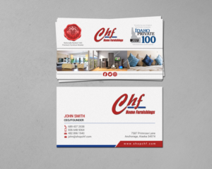 Diseño de Tarjeta de Presentación por chandrayaan.creative para este proyecto | Diseño: #17992066