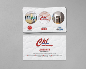 Business Card Design by chandrayaan.creative for this project | Design: #17992069