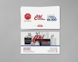 Business Card Design by chandrayaan.creative for this project | Design: #17999888