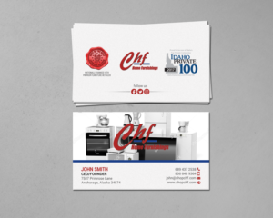 Business Card Design by chandrayaan.creative for this project | Design: #17999889