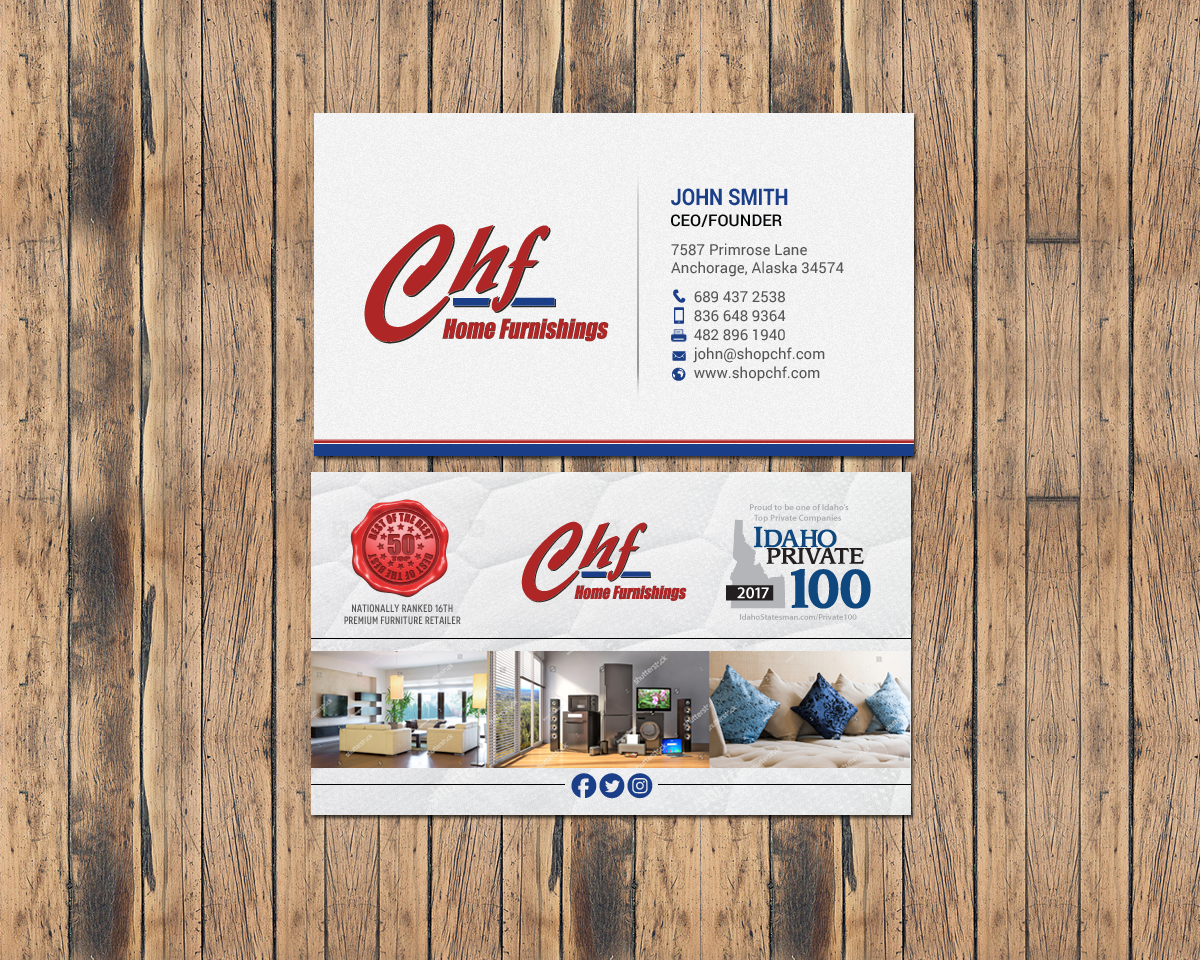 Business Card Design by chandrayaan.creative for this project | Design #18011230