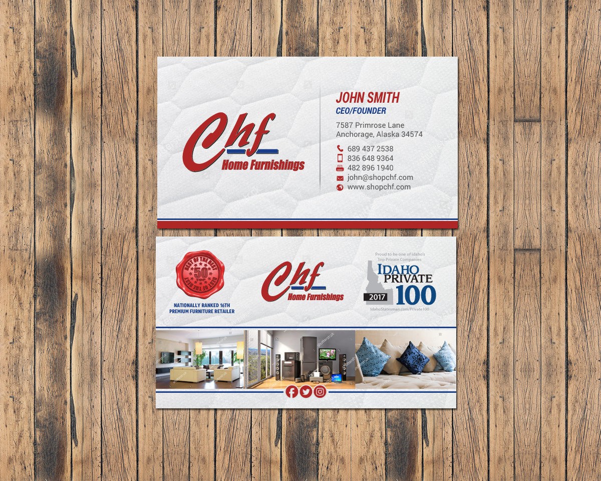 Business Card Design by chandrayaan.creative for this project | Design #18011424