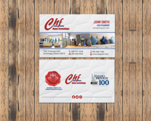 Business Card Design by chandrayaan.creative for this project | Design: #18011425