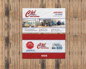 Business Card Design by chandrayaan.creative for this project | Design: #18011426
