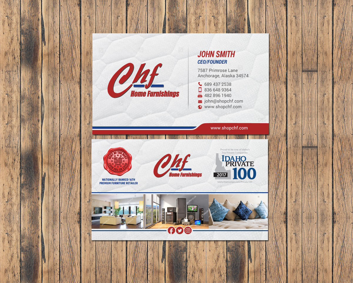 Business Card Design by chandrayaan.creative for this project | Design #18011428