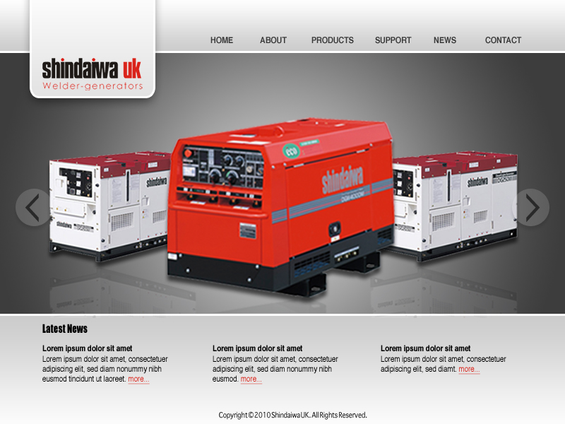 Web Design by Jessie Jasinda for Red Box Digital Media Ltd | Design #47384