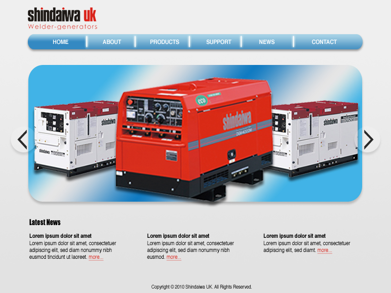 Web Design by Jessie Jasinda for Red Box Digital Media Ltd | Design #47386