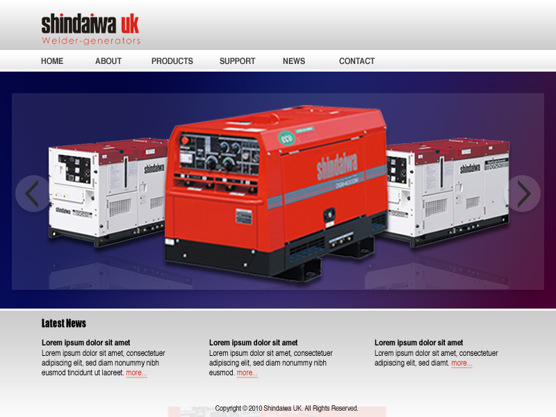 Web Design by Jessie Jasinda for Red Box Digital Media Ltd | Design #47387